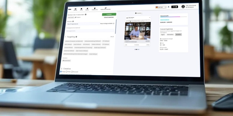 Effiziente Online-Werbung für KMUs: Magic AI Ads startet in Deutschland - Foto: presseportal.de