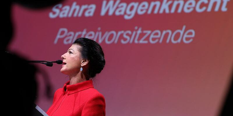 Sahra Wagenknecht (Archiv) - Foto: über dts Nachrichtenagentur