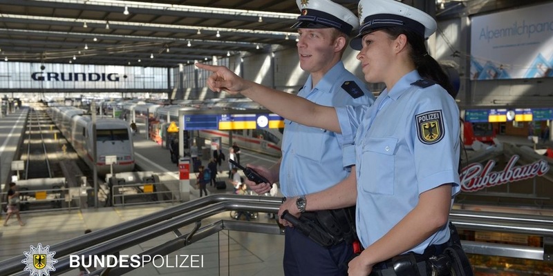 Bundespolizeidirektion München: Mehrere Gewaltdelikte in Münchner Bahnbereichen - Foto: presseportal.de