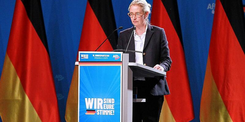 Alice Weidel beim AfD-Parteitag im Juni 2024 - Foto: über dts Nachrichtenagentur