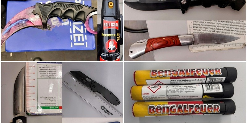 BPOL-KI: Fazit der Bundespolizeiinspektion Kiel zur Kieler Woche 2024 - Foto: presseportal.de