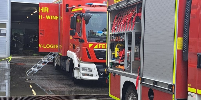 FW Rheingau-Taunus: Etliche unwetterbedingte Einsätze im Rheingau-Taunus-Kreis - Foto: presseportal.de