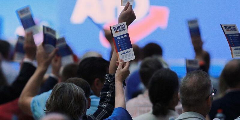 Abstimmung auf AfD-Parteitag am 30.06.2024 - Foto: über dts Nachrichtenagentur