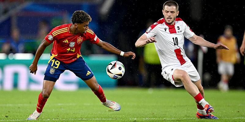 Spanien - Georgien am 30.06.2024 - Foto: Pressefoto Ulmer / Markus Ulmer, über dts Nachrichtenagentur