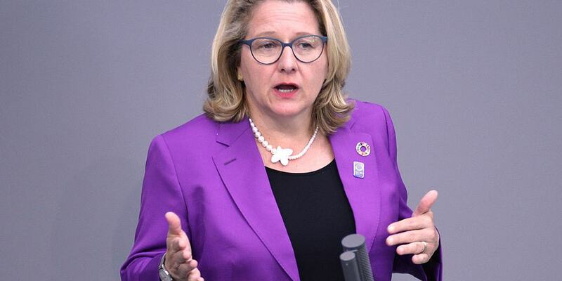 Svenja Schulze (Archiv) - Foto: über dts Nachrichtenagentur