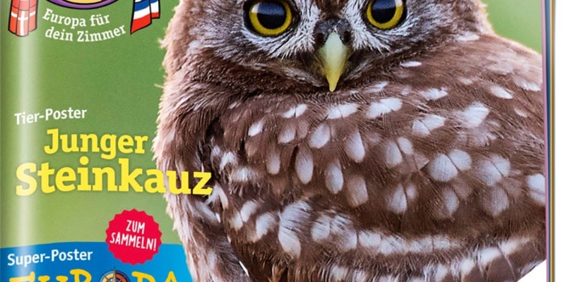 Buntes Europa für Kinder - Neues zweiteiliges medizini-Super-Poster zum Sammeln - Foto: presseportal.de