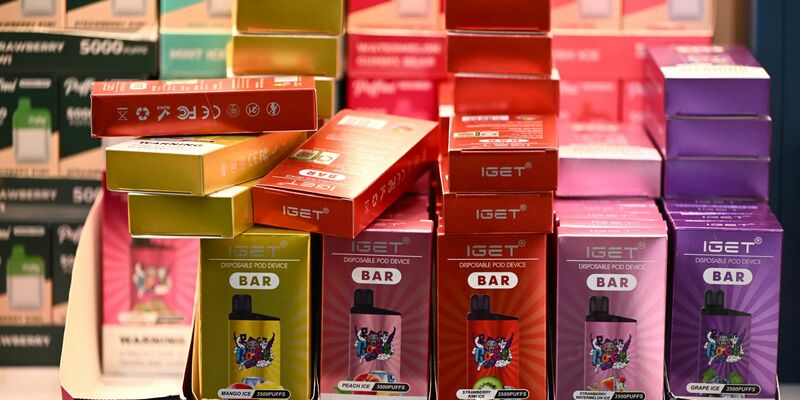 E-Zigaretten gibt es in Australien ab sofort nur noch in Apotheken. - Foto: Joel Carrett/AAP/dpa