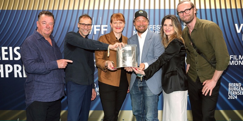 Bernd Burgemeister Fernsehpreis 2024: Micha denkt groß (Florida Film/ARD Degeto Film/MDR) als bester TV-Film ausgezeichnet - Foto: presseportal.de