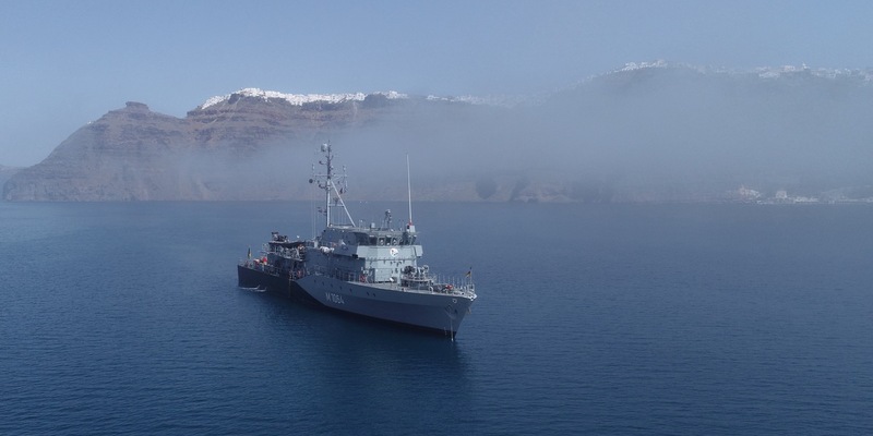 Flaggschiff Grömitz zurück aus der Ägäis - Foto: presseportal.de