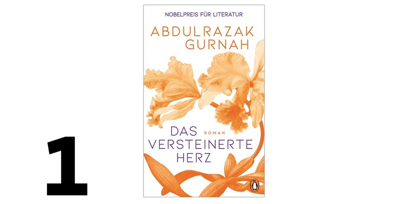 1. Platz der SWR Bestenliste im Juli / August 2024: Das versteinerte Herz - Foto: presseportal.de