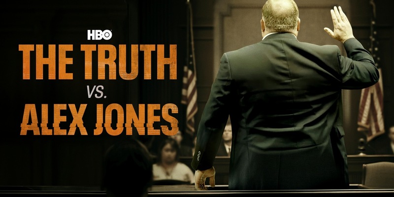 Die eindringliche HBO Doku The Truth vs. Alex Jones - Die Verleugnung des Sandy-Hook-Amoklaufs ab 3. August bei Sky und WOW - Foto: presseportal.de