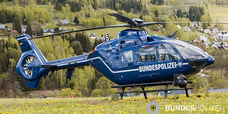 Bundespolizeidirektion München: Im Gleisbereich verirrt / Rettungseinsatz mit Hubschrauber erfolgreich - Foto: presseportal.de