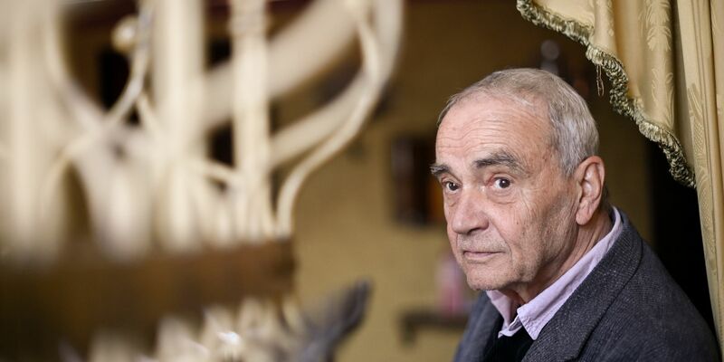 Schauspieler Walter Kreye - Foto: Jens Kalaene/dpa