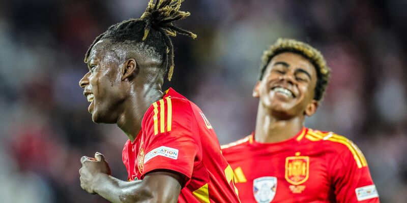 Spaniens Lamine Yamal spielt bislang eine starke EM. - Foto: Rolf Vennenbernd/dpa