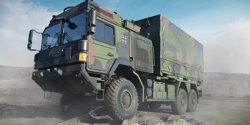 Bundeswehr erhält bis zu 6.500 ungeschützte Militär-LKW - Foto: presseportal.de