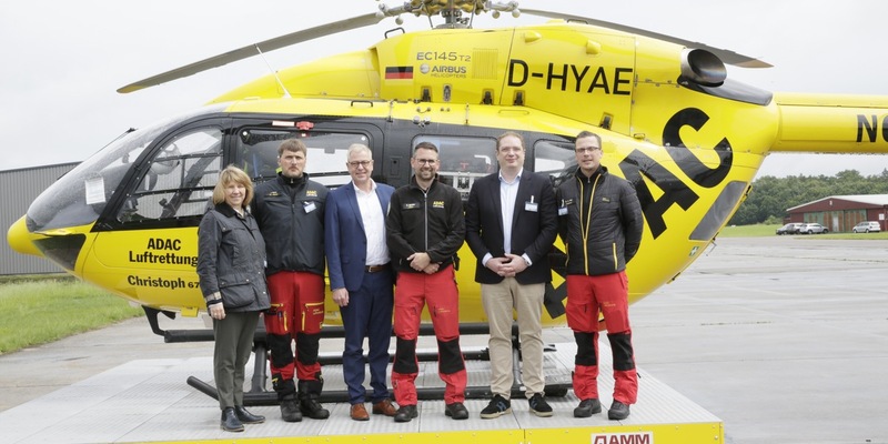 Hungriger Wolf ein fliegender Gelber Engel - Foto: presseportal.de