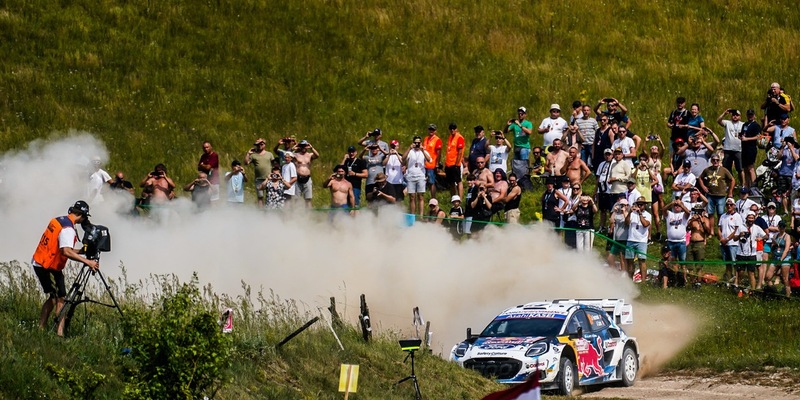 Starke Vorstellung von M-Sport Ford bei der WM-Rallye Polen mit weiterem Podiumsresultat - Foto: presseportal.de