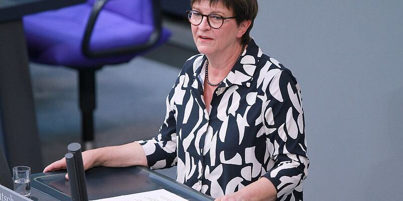 Saskia Esken (Archiv) - Foto: über dts Nachrichtenagentur