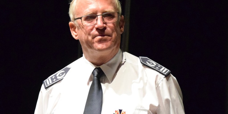 FW-MK: Erstmalige Auszeichnung mit dem Deutschen Feuerwehr Ehrenkreuz in Gold - Foto: presseportal.de