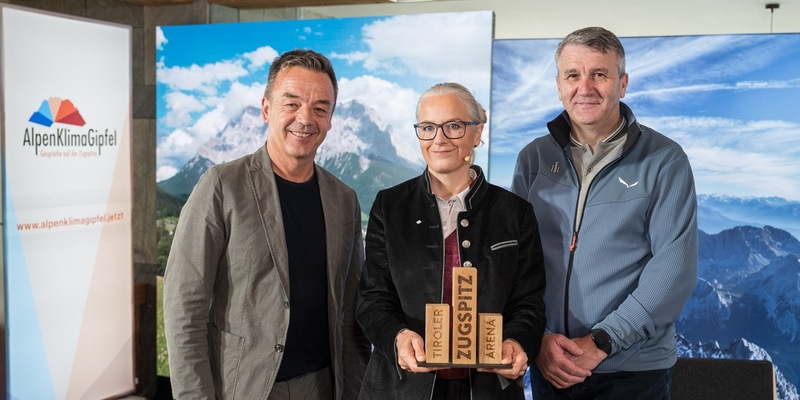 AlpenKlimaGipfel auf der Zugspitze: erfolgreiche Premiere für kontroversielle Dialogplattform - Foto: presseportal.de