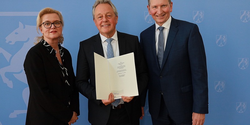 POL-D: Abschied von Düsseldorfs Kripo-Chef - Der Leitende Kriminaldirektor Frank Kubicki geht in den Ruhestand - Foto: presseportal.de