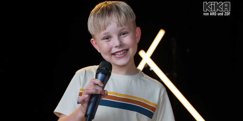 Bjarne fährt für Deutschland zum Junior ESC 2024 nach Madrid / Save the best for us heißt der Song des 10-Jährigen - Foto: presseportal.de