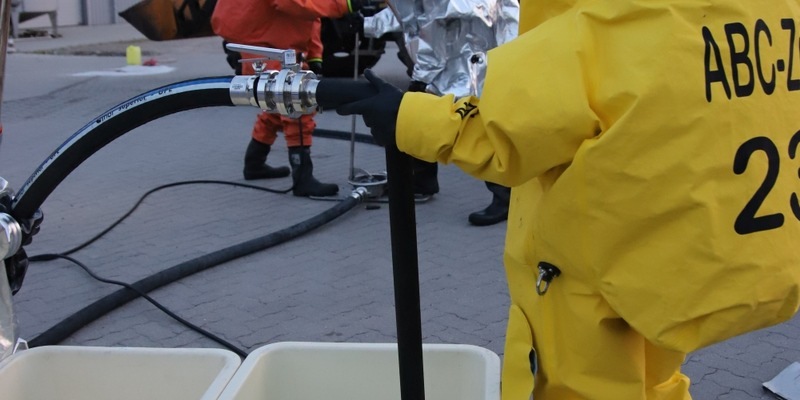 FW-SE: Zwei Tage Übung des ABC Zug Kreis Segeberg - Foto: presseportal.de