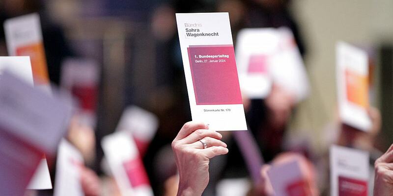 Gründungsparteitag der Wagenknecht-Partei BSW (Archiv) - Foto: über dts Nachrichtenagentur