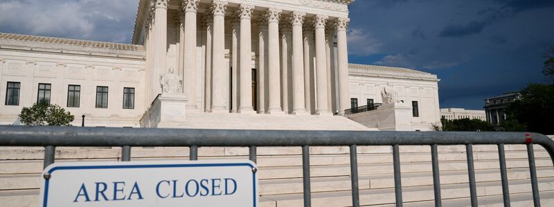 Das Urteil des Supreme Court gilt schon jetzt als historisch.  - Foto: Susan Walsh/AP/dpa