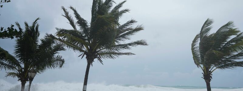 Hurrikan «Beryl» nähert sich Jamaika. - Foto: Ricardo Mazalan/AP/dpa