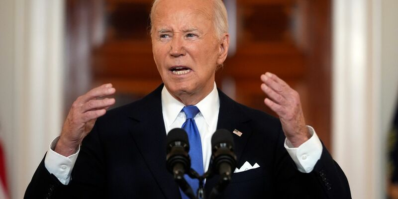 Joe Biden befürchtet, dass es nun «praktisch keine Grenzen für das Handeln eines Präsidenten» mehr gibt. - Foto: Jacquelyn Martin/AP