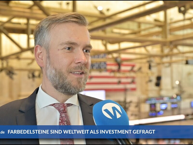 Chris Pampel (Deutsches Edelstein Kontor): Selbst J.P. Morgan war ein bekannter Edelstein-Sammler - Foto: inside-wirtschaft.de