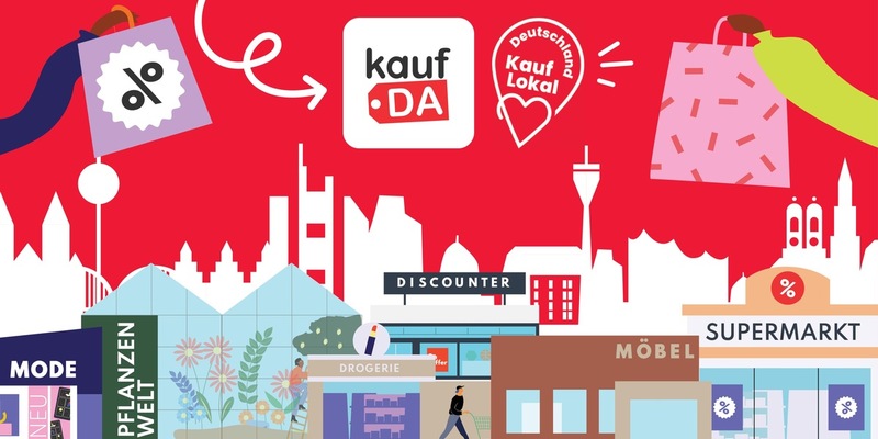 kaufDA und Deutschland Kauf Lokal für einen zukunftsfähigen Einzelhandel - Neue Umfrage bestätigt die Bedeutung deutscher Innenstädte - Foto: presseportal.de