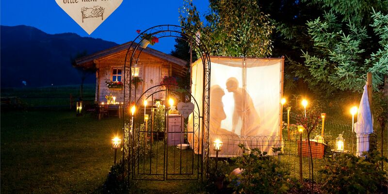 Sexy Urlaub für verliebte Pärchen - Foto: die Unterbergerin über pressetext.de