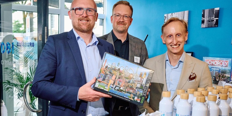 DBI eröffnet Ladenlokal in der Duisburger Innenstadt - Foto: presseportal.de