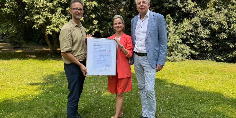 Unternehmerische Verantwortung / Klüh erhält Nachhaltigkeitszertifikat gemäß ZNU-Standard - Foto: presseportal.de