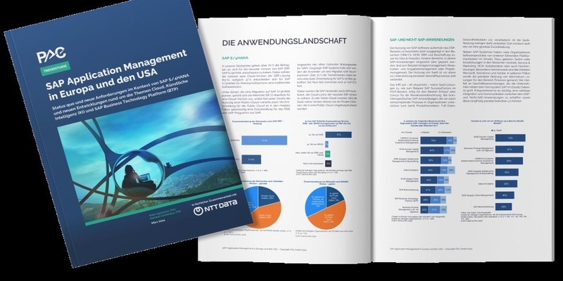 Aktuelle Trendstudie: Innovative Technologien verändern das SAP© Application Management / Unternehmen erwarten Kosteneinsparungen durch KI von bis zu 30 Prozent - Foto: presseportal.de