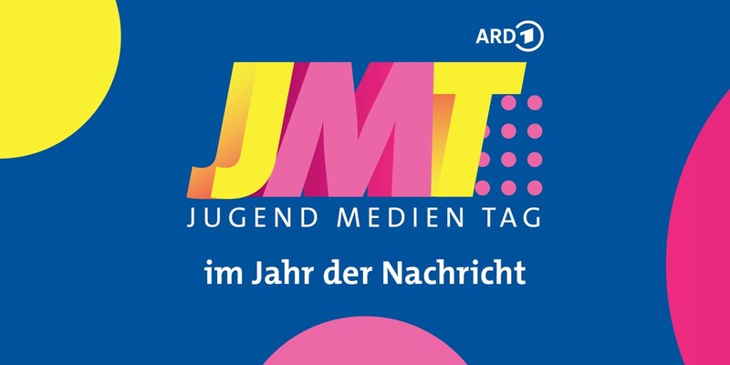 ARD Jugendmedientag am 13. November 2024 mit Jessy Wellmer und Bob Blume - Foto: presseportal.de