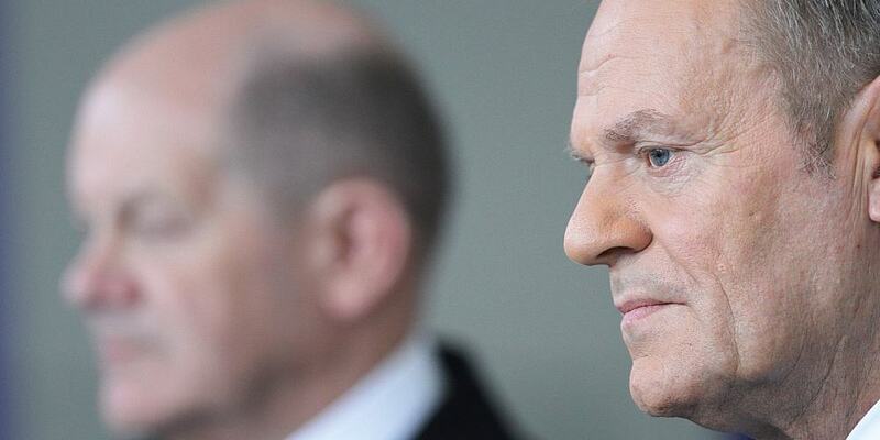 Olaf Scholz und Donald Tusk (Archiv) - Foto: über dts Nachrichtenagentur