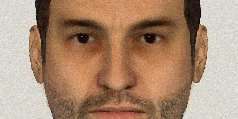 POL-LDK: Nach Angriff auf 20-Jährige / Polizei fahndet mit Phantombild nach Täter - Foto: presseportal.de