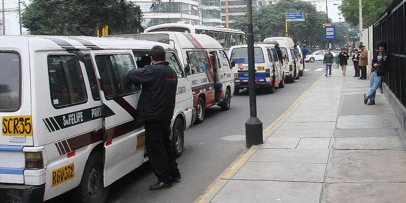 Kleinbusse in Peru (Archiv) - Foto: über dts Nachrichtenagentur