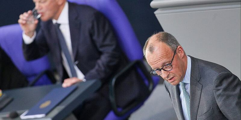 Olaf Scholz und Friedrich Merz (Archiv) - Foto: über dts Nachrichtenagentur