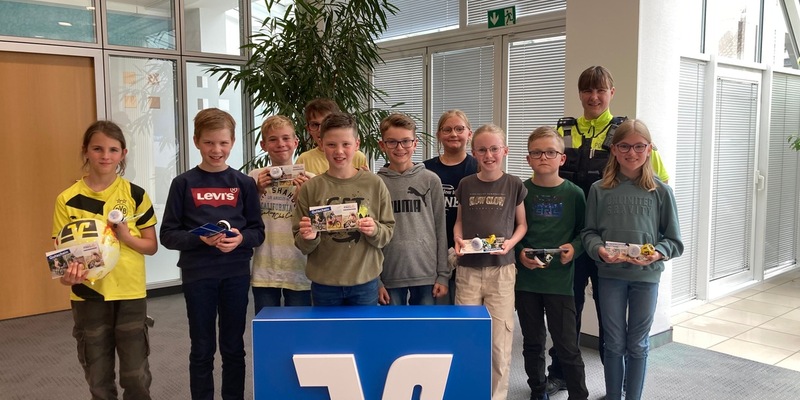 POL-HSK: Aktion Verkehrssicheres Fahrrad - Foto: presseportal.de