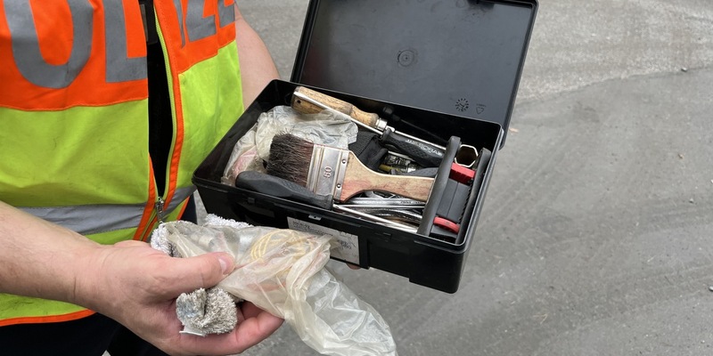 POL-DA: Darmstadt: Zu schnell, ohne Führerschein und ein alles andere als vorbildlicher Verbandskasten - Foto: presseportal.de