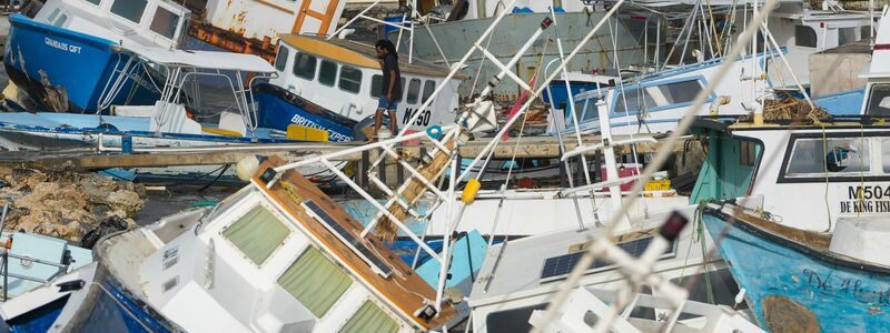 Hurrikan «Beryl» hat viele Schäden angerichtet. - Foto: Ricardo Mazalan/AP