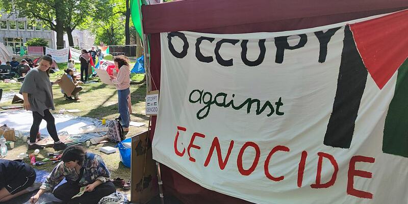 Pro-Palästina Camp an der Uni Bonn (Archiv) - Foto: über dts Nachrichtenagentur