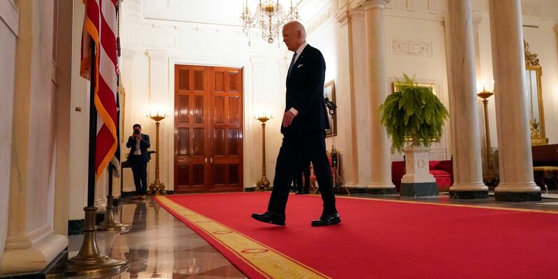 Kann US-Präsident Joe BIden seine Partei davon überzeugen, dass er weiterhin der richtige Kandidat ist? - Foto: Jacquelyn Martin/AP