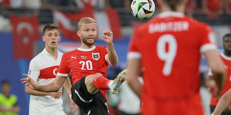 Österreich - Türkei am 02.07.2024 - Foto: über dts Nachrichtenagentur