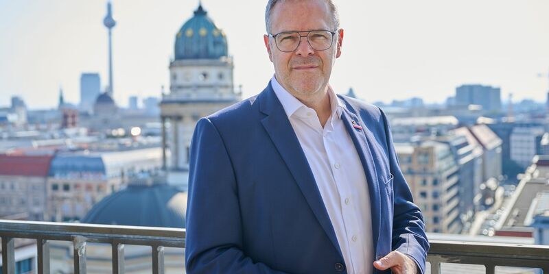 Handwerkspräsident Jörg Dittrich warnt vor Erfolg extremistischer Parteien bei den anstehenden Landtagswahlen. - Foto: Annette Riedl/dpa