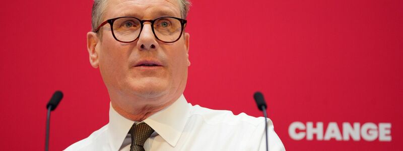 Der Labour-Chef hat eine Rückkehr in den EU-Binnenmarkt ausgeschlossen. - Foto: Jon Super/AP/dpa